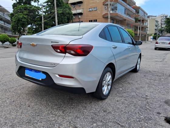 CHEVROLET ONIX 1.0 TURBO FLEX PLUS LTZ AUTOMÁTICO